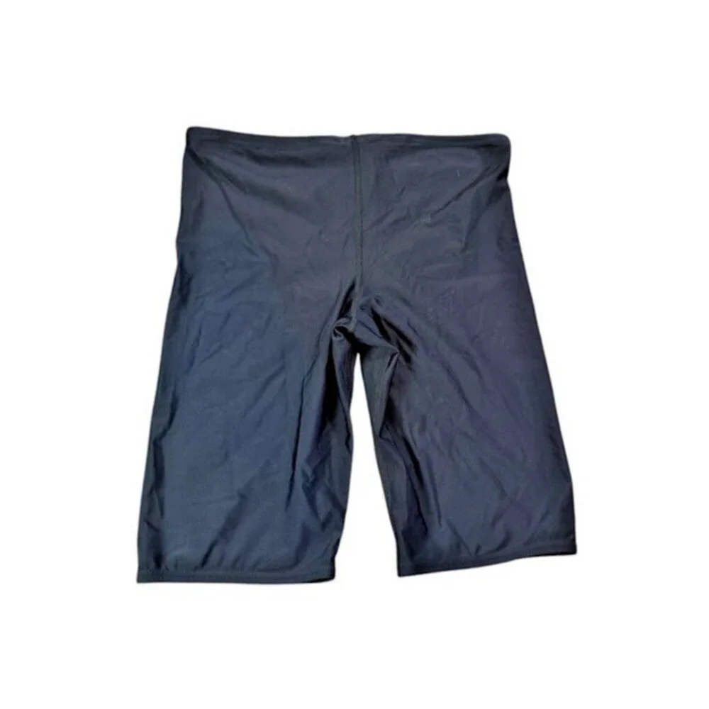 Speedo Power Flex ECO Jammer Mens Size 34 Swim Shorts Compression Training